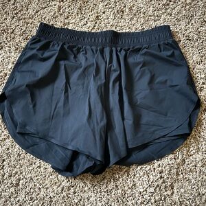 Women's Black Athletic Shorts